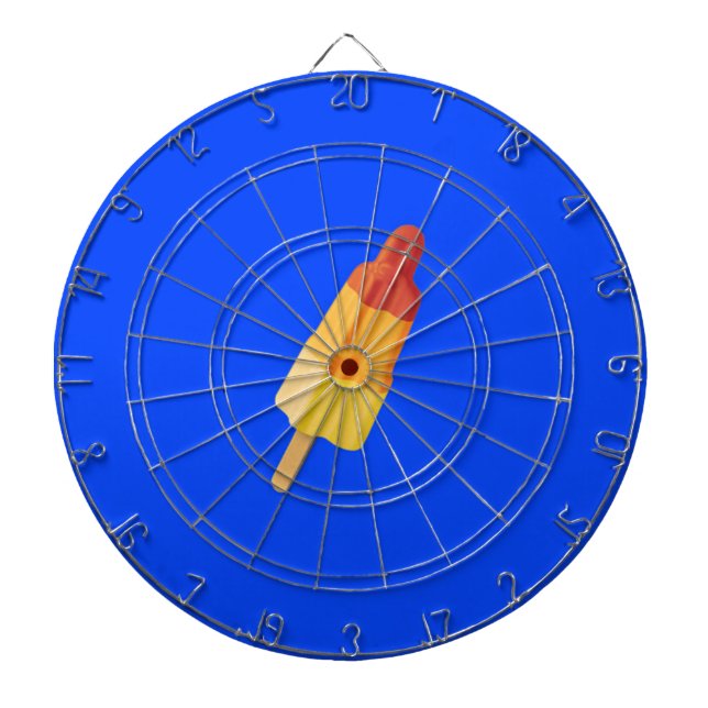 Eisrakete Dartscheibe (vorne)
