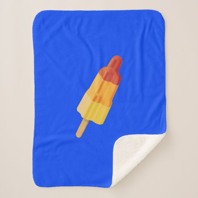 Eisrakete Sherpadecke (Vorderseite)