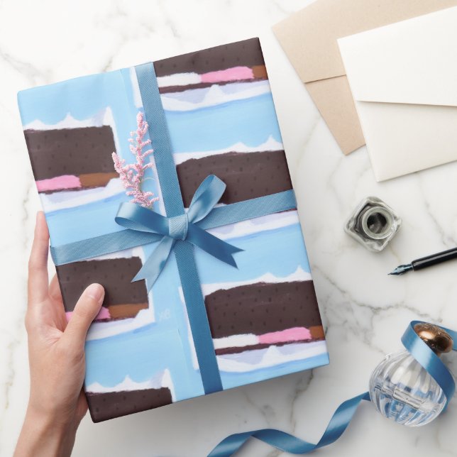 Eisriegel Geschenkpapier (Schenken)