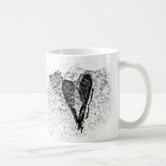 Eissamen in Liebe Kaffeetasse (Rechts)