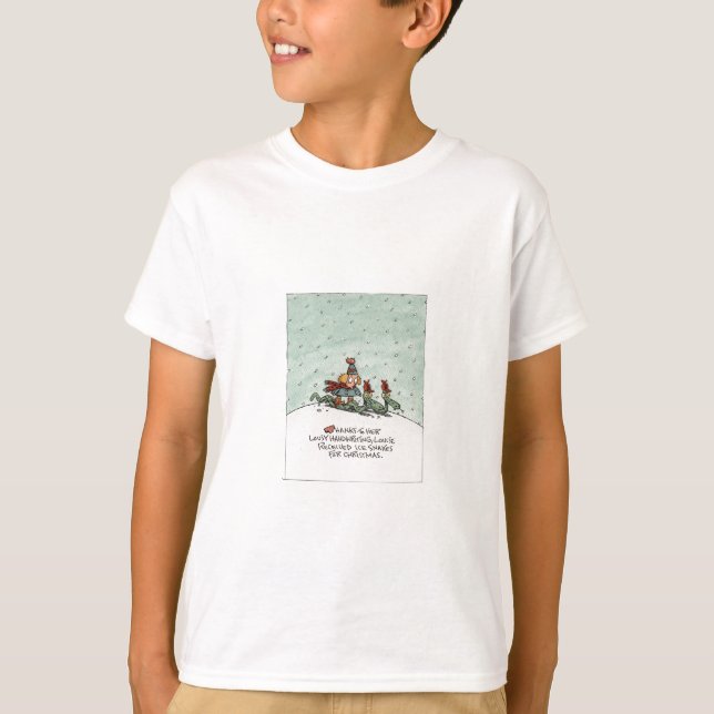 Eisschlangen T T-Shirt (Vorderseite)