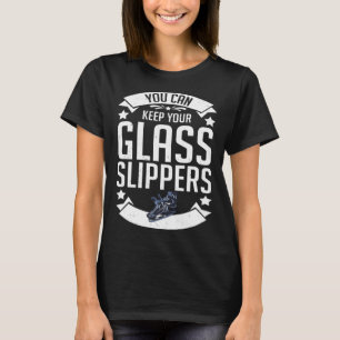 Eisschnelllauf-Schlittschuhe Shorttrack Eisläufer T-Shirt
