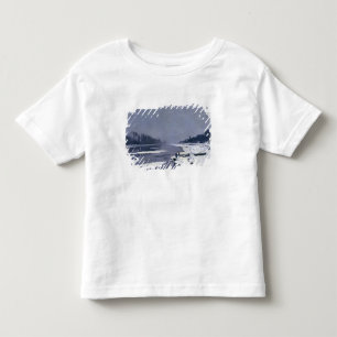 Eisschollen auf der Seine bei Bougival, c.1867-68 Kleinkind T-shirt