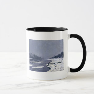 Eisschollen auf der Seine bei Bougival, c.1867-68 Tasse