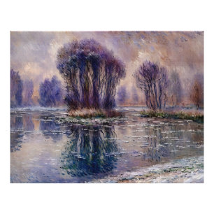 Eisschollen Fotodruck