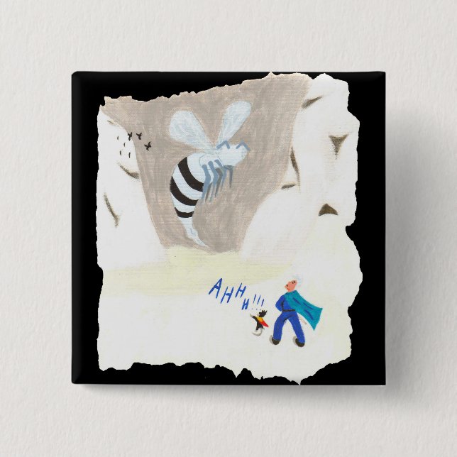 Eisschollenberg Button (Vorderseite)