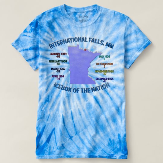 Eisschrank der Nation T-shirt