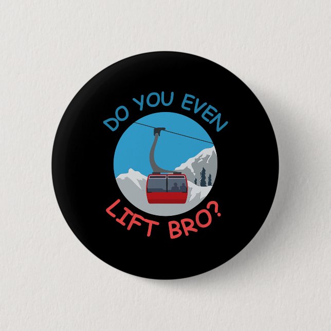 Eisskabelwagen Lift sogar Bro Wintergarten Button (Vorderseite)