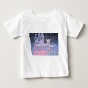 Eisskulptur Sportlicher Künstler Schnitzerei Arkti Baby T-shirt