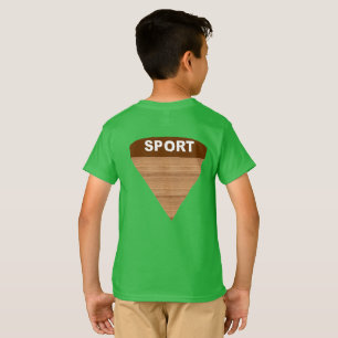 EISSPORT Grünes T-Shirt