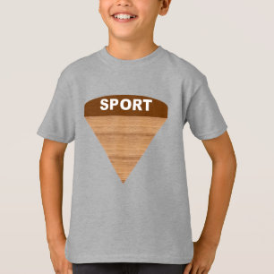 EISSPORT T-Stahlshirt T-Shirt
