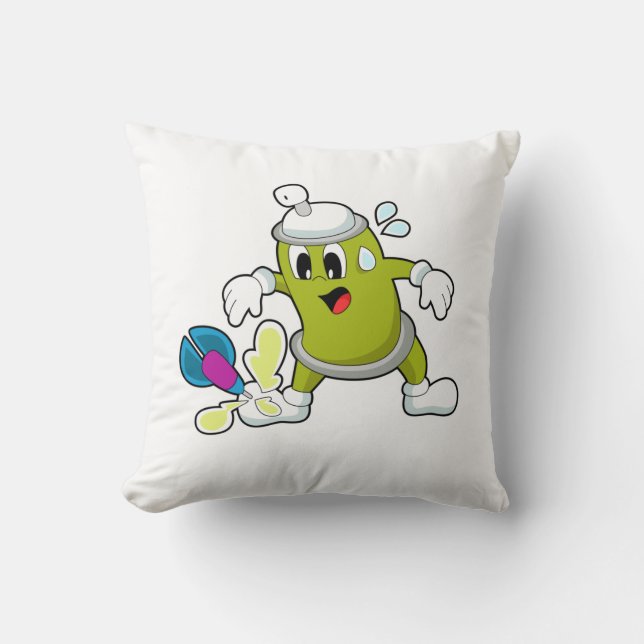 Eisspray Darts Dart Kissen (Vorderseite)