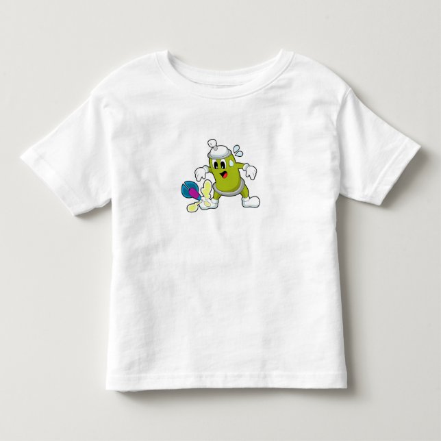 Eisspray Darts Dart Kleinkind T-shirt (Vorderseite)