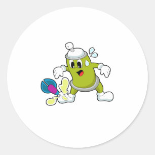 Eisspray Darts Dart Runder Aufkleber