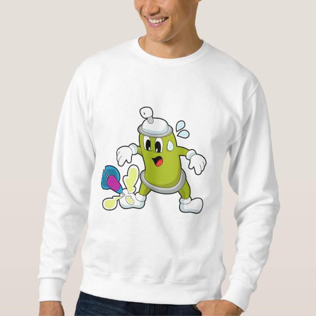 Eisspray Darts Dart Sweatshirt (Vorderseite)