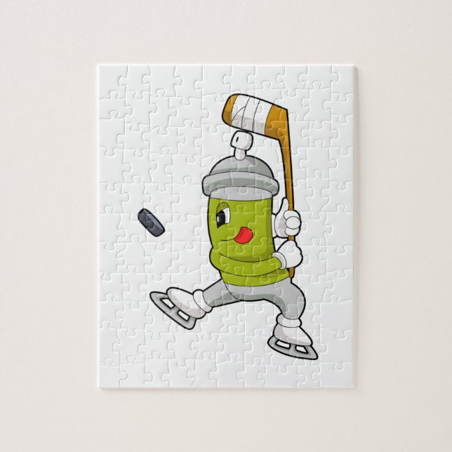 Eisspray Eishockey Eishockey Eishockeystick (Vertikal)