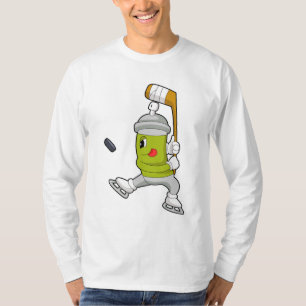 Eisspray Eishockey Eishockey Eishockeystick T-Shirt