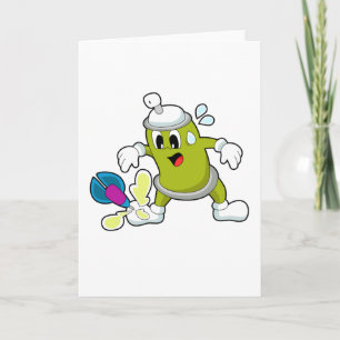 Eisspray Pfeile Dart Karte