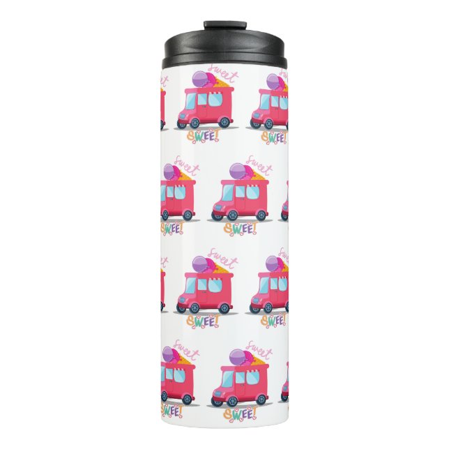 Eisstapler Thermosbecher (Vorderseite)