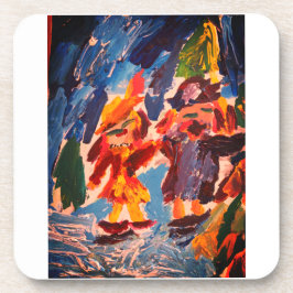 Eisstockspass Getränkeuntersetzer