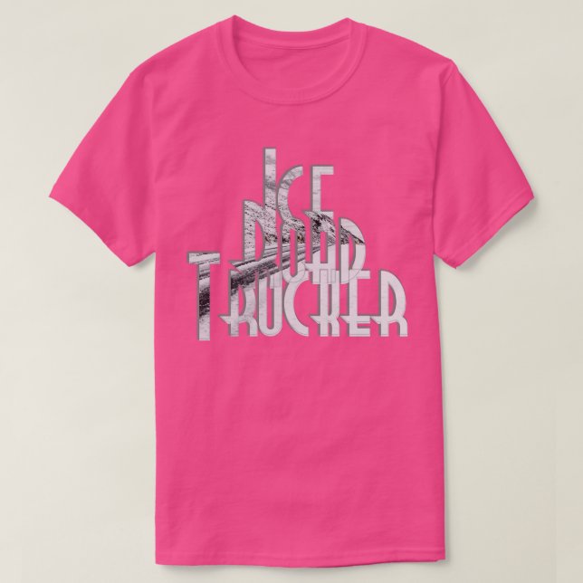 Eisstraße T-Shirt (Design vorne)