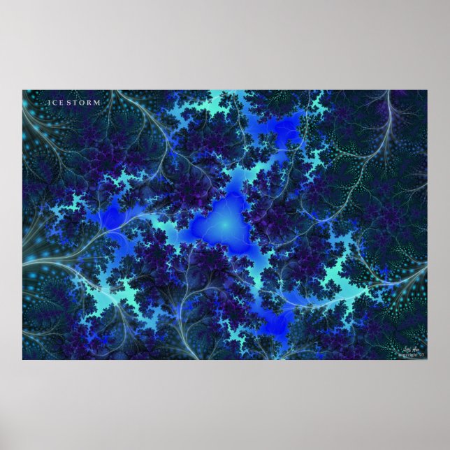 Eissturm Poster (Vorne)