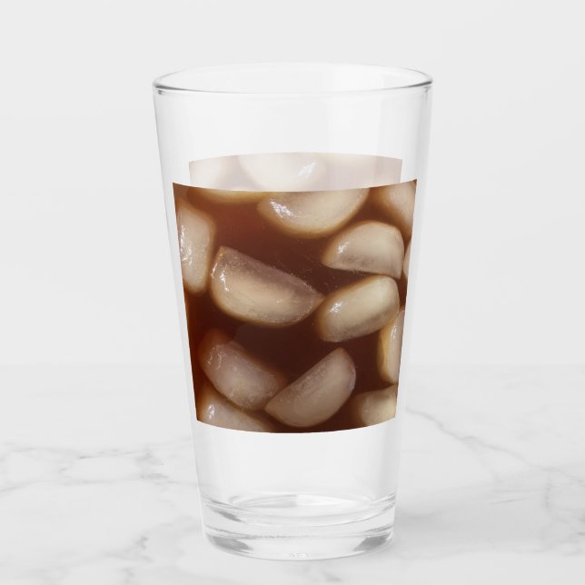 Eistea Glas (Vorderseite)