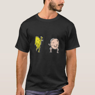 Eistee Pfirsich und Zitrone Karate Langarm T-Shirt