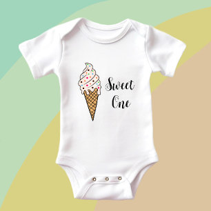 Eistüte Baby Strampler
