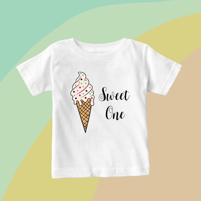 Eistüte Baby T-shirt (Von Creator hochgeladen)