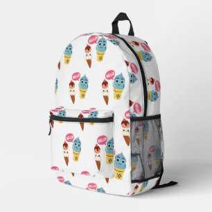 Eistüte Bedruckter Rucksack