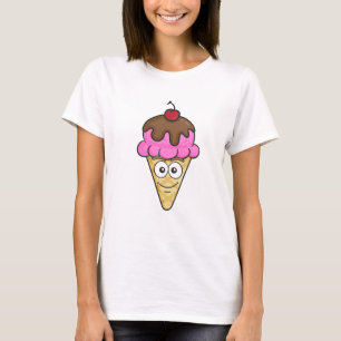 Eistüte Emoji T-Shirt