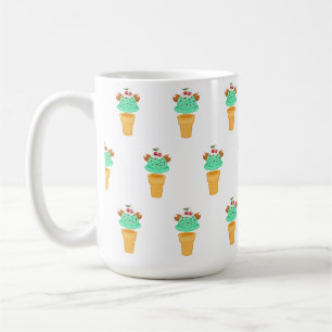 Eistüte Kaffeetasse