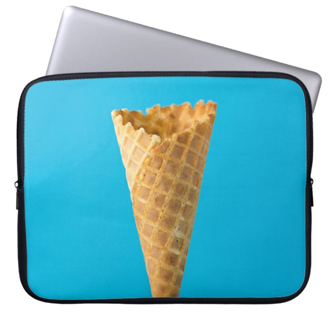 Eistüte Laptopschutzhülle (Vorderseite)