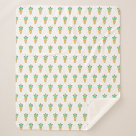 Eistüte Sherpadecke