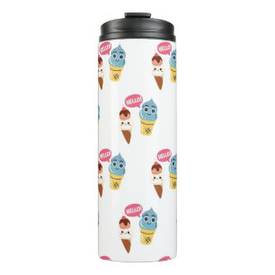 Eistüte Thermosbecher