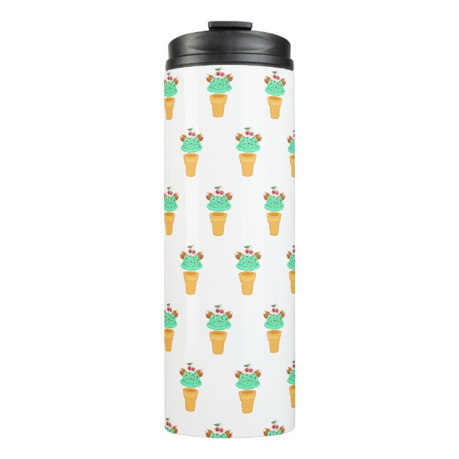 Eistüte Thermosbecher (Vorderseite)