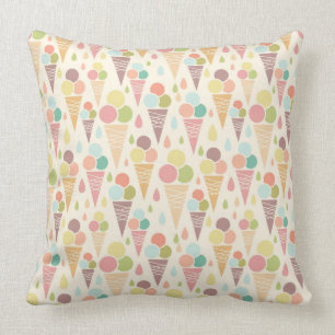 Eistütemuster Kissen