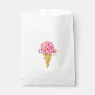 Eistüten-Geschenktüten für Blumen Geschenktütchen