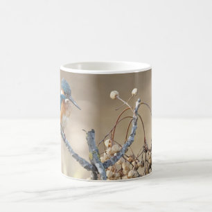 Eisvogel an Hula Reserve Kaffeetasse
