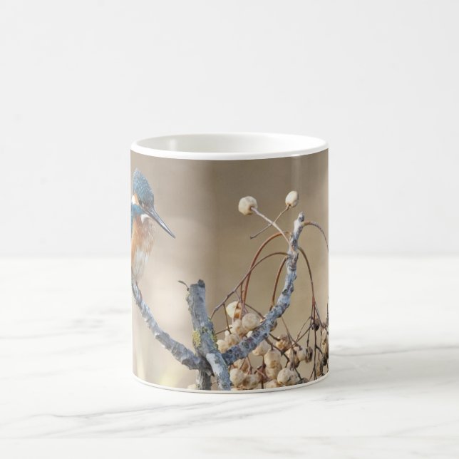 Eisvogel an Hula Reserve Kaffeetasse (Mittel)