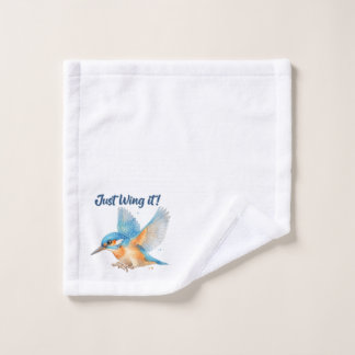 Eisvogel-Badehandtuch-Set Badhandtuch Set