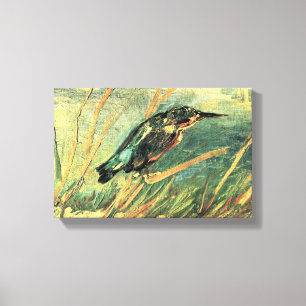 Eisvogel durch Vincent van Gogh Leinwanddruck