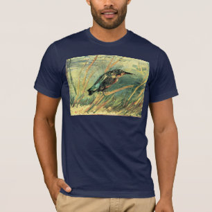 Eisvogel durch Vincent van Gogh T-Shirt