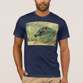 Eisvogel durch Vincent van Gogh T-Shirt