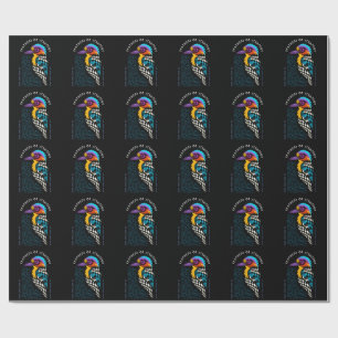 Eisvogel Geschenkpapier