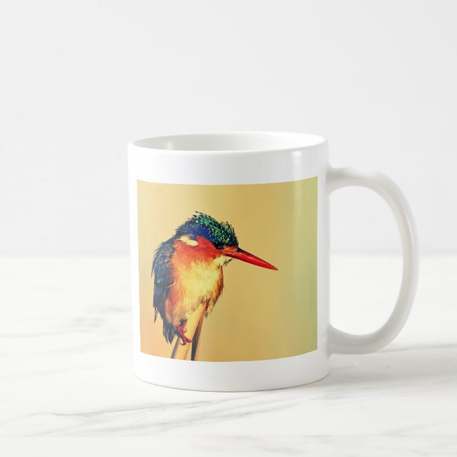 Eisvogel Kaffeetasse (Rechts)