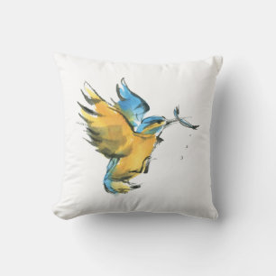 Eisvogel Kissen