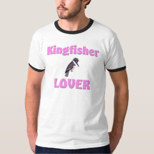 Eisvogel-Liebhaber T-Shirt