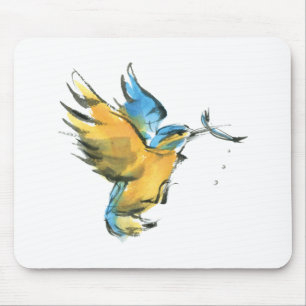 Eisvogel Mousepad
